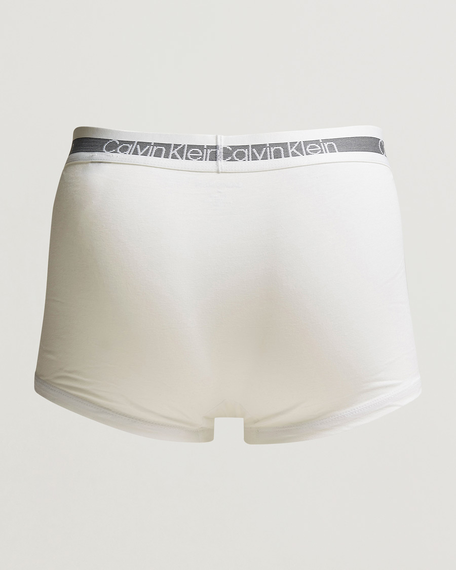 Herren | Unterwäsche | Calvin Klein | Cooling Trunk 3-Pack Grey/Black/White