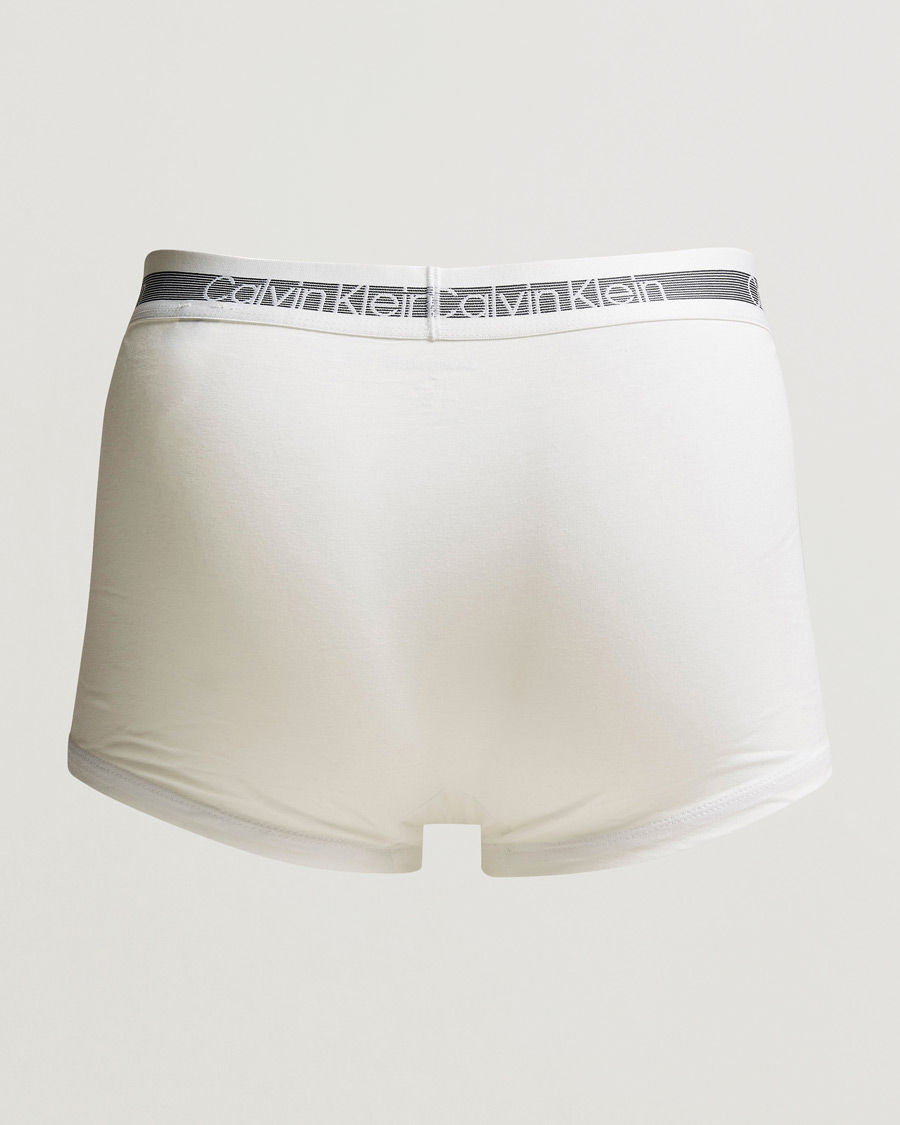 Men |  | Calvin Klein | Cooling Trunk 3-Pack Grey/Black/White