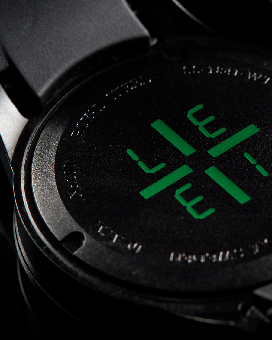 Herren | Sjöö Sandström Royal Steel Worldtimer LEET Black with Rubber 41mm | Sjöö Sandström | Royal Steel Worldtimer LEET Black with Rubber 41mm