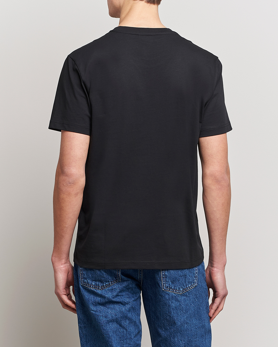 Herren | T-Shirts | Calvin Klein | Front Logo Tee Black