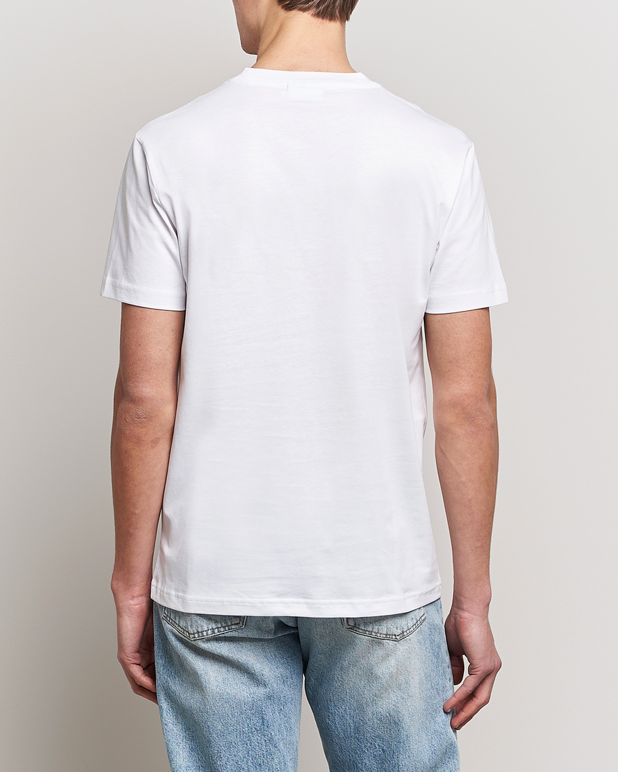 Calvin Klein Front Logo Tee White bei Care of Carl