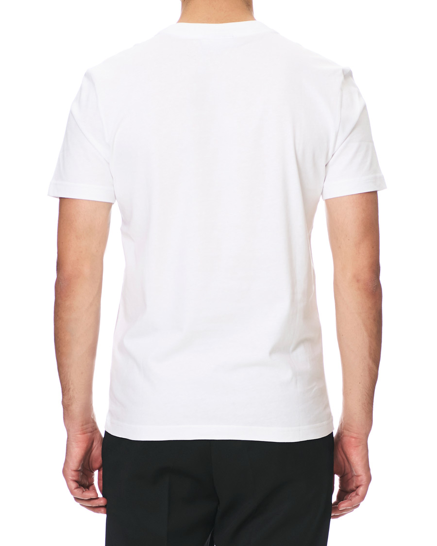 Herren | T-Shirts | Calvin Klein | Chest Logo Tee White