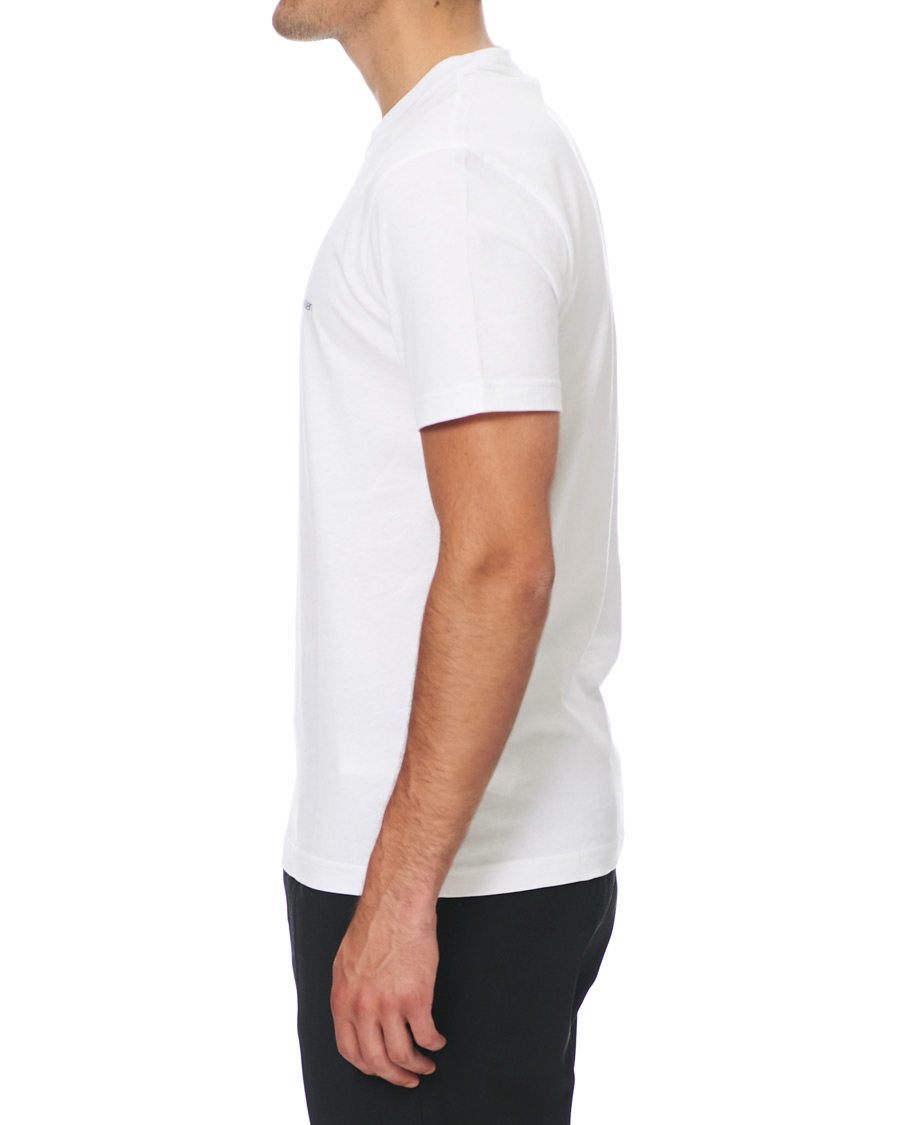 Herren | T-Shirts | Calvin Klein | Chest Logo Tee White