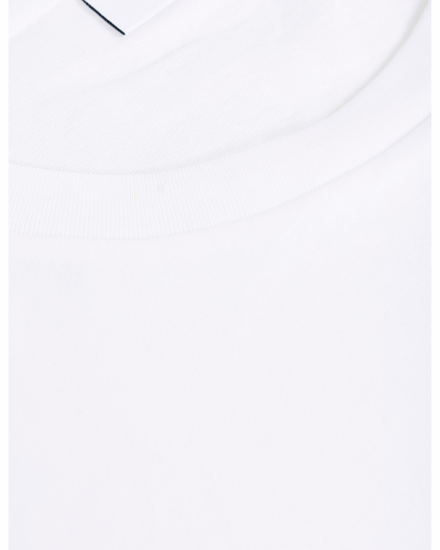 Herren | T-Shirts | Calvin Klein | Chest Logo Tee White