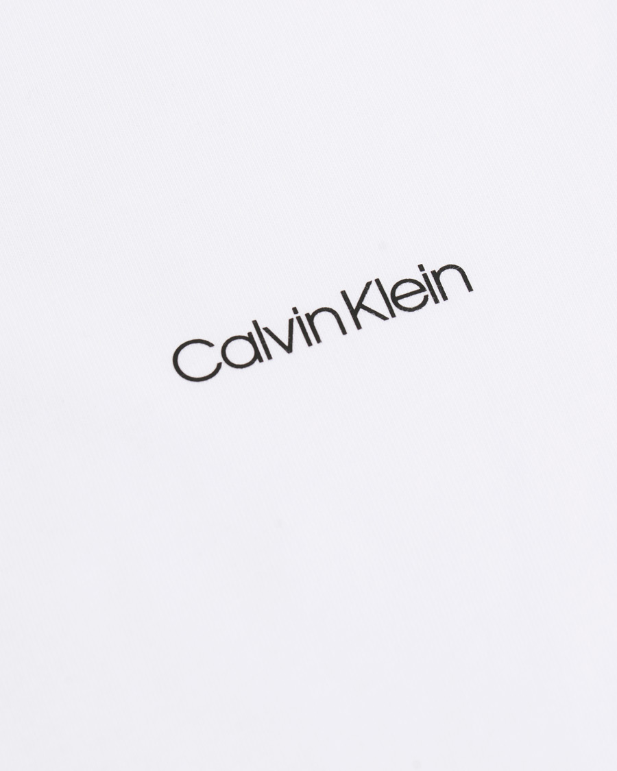 Herren | T-Shirts | Calvin Klein | Chest Logo Tee White