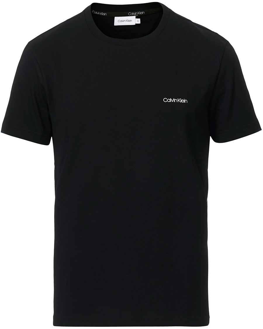 Herren | T-Shirts | Calvin Klein | Chest Logo Tee Black