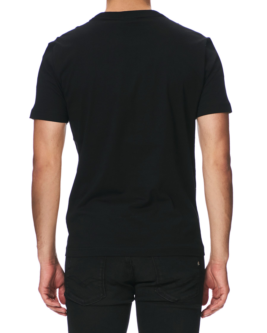 Herren | T-Shirts | Calvin Klein | Chest Logo Tee Black
