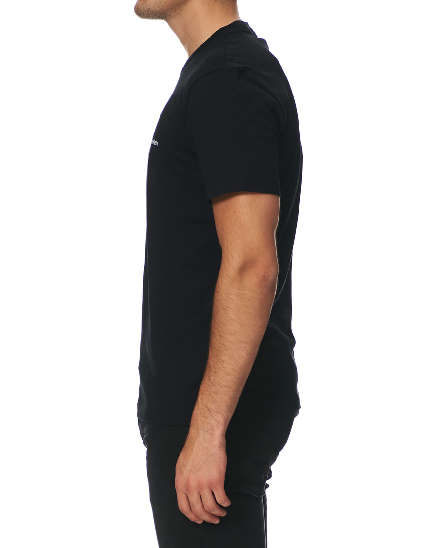 Herren | T-Shirts | Calvin Klein | Chest Logo Tee Black