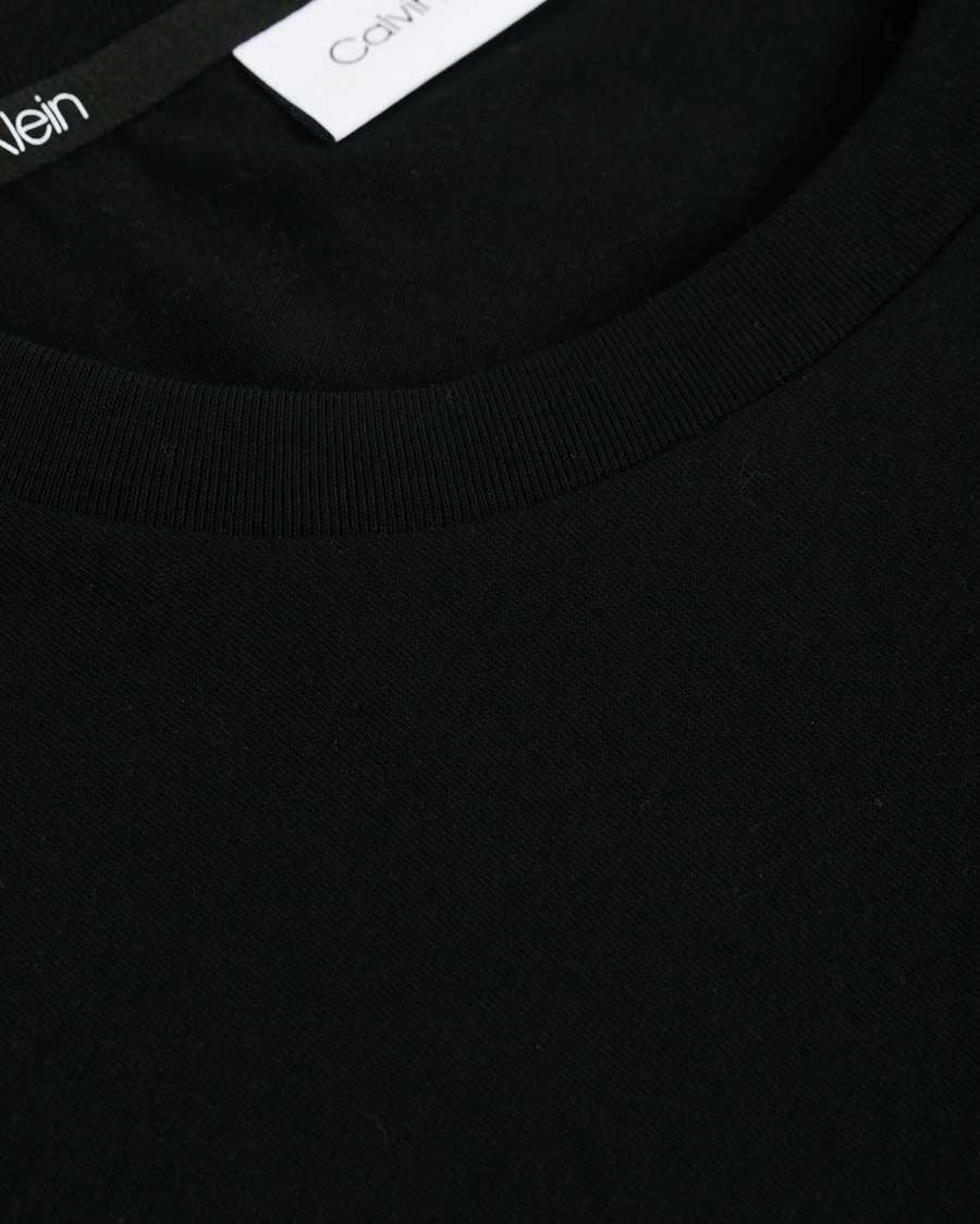 Herren | T-Shirts | Calvin Klein | Chest Logo Tee Black