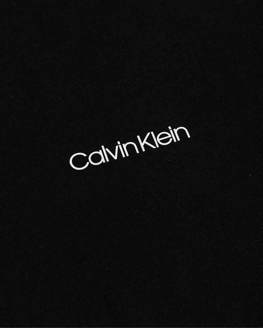 Herren | T-Shirts | Calvin Klein | Chest Logo Tee Black