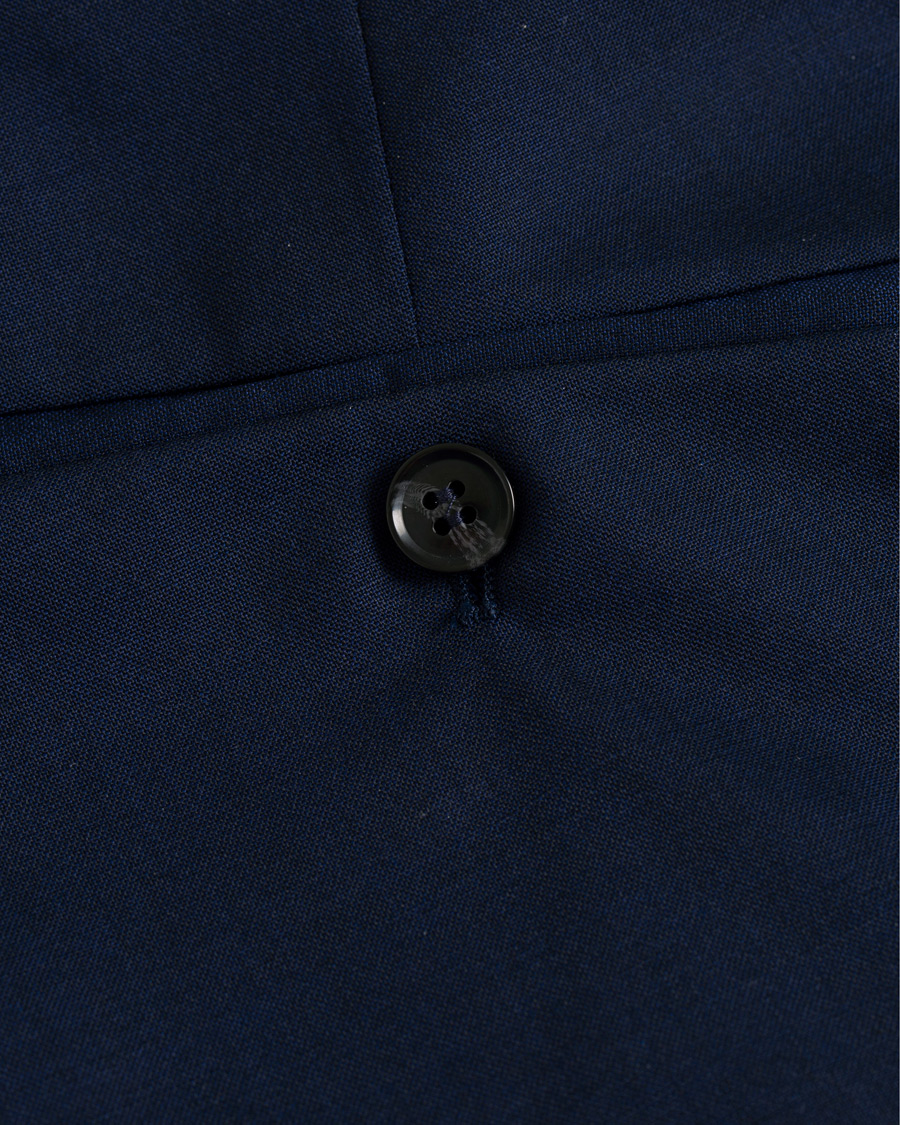 Herren | Hosen | Tiger of Sweden | Gordon Wool Stretch Trousers Blue