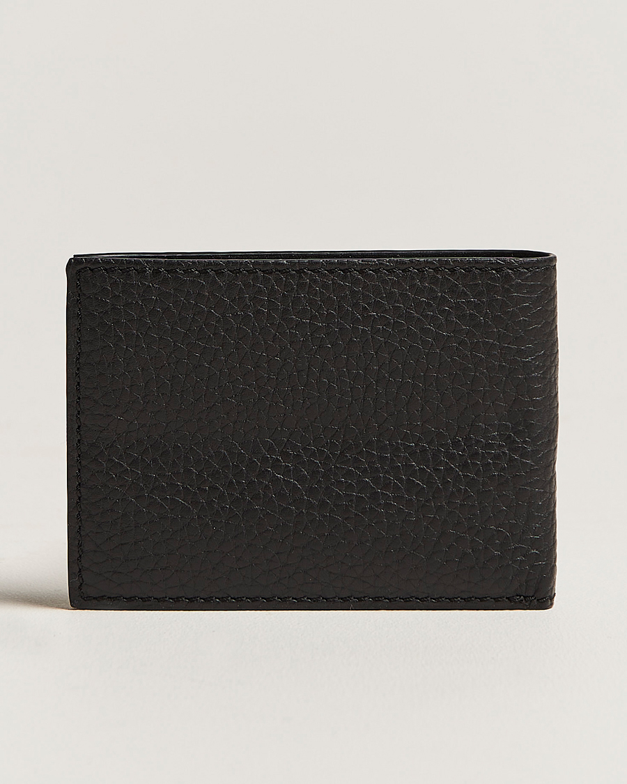 Herren | Geldbörsen | Tiger of Sweden | Wrene Grained Leather Wallet Black