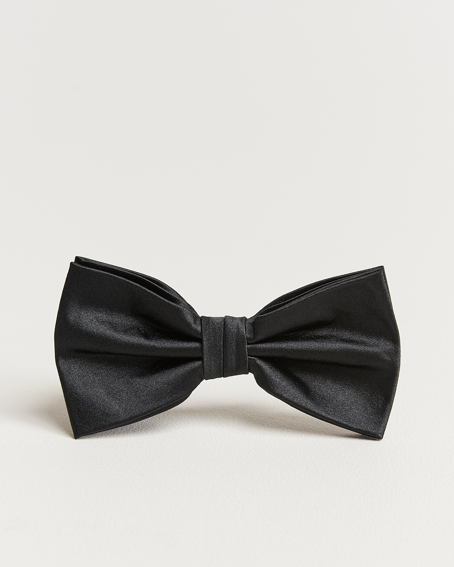 Herren | Amanda Christensen Pre Tie Silk Ceremony Black | Amanda Christensen | Pre Tie Silk Ceremony Black