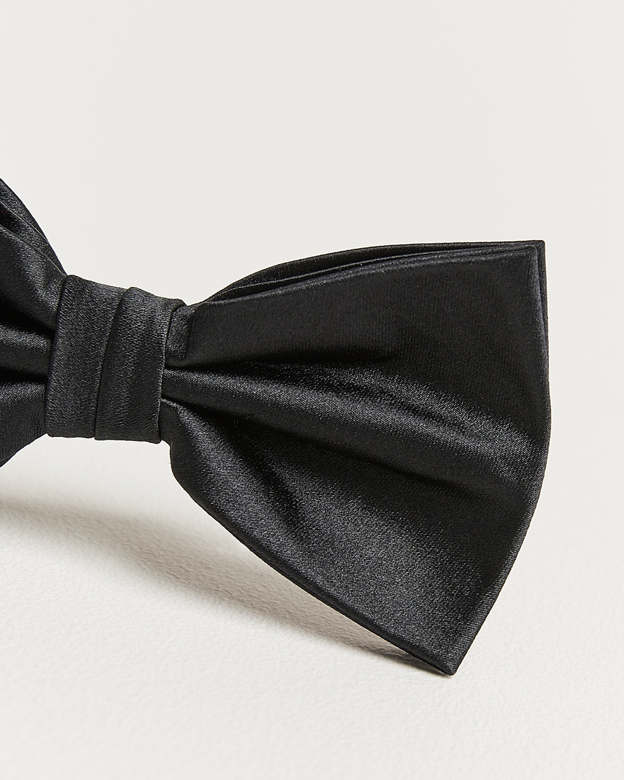 Herren | Amanda Christensen Pre Tie Silk Ceremony Black | Amanda Christensen | Pre Tie Silk Ceremony Black