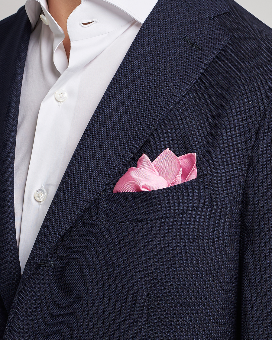 Men |  | Amanda Christensen | Handkercheif Silk Pink