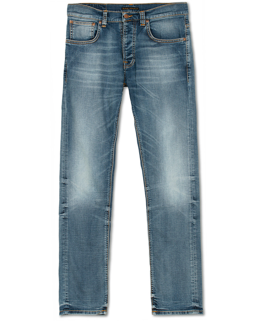 Herren | Jeans | Nudie Jeans | Grim Tim Organic Jeans Worn In Broken