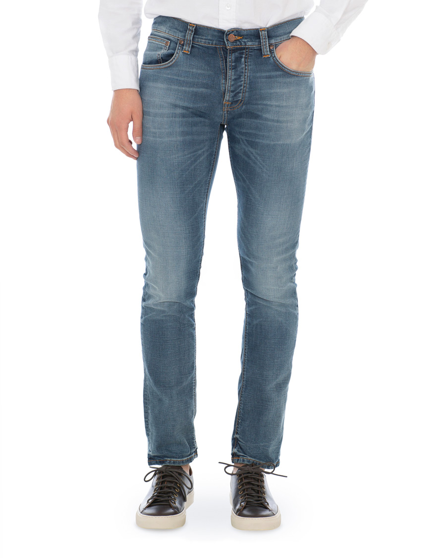 Herren | Jeans | Nudie Jeans | Grim Tim Organic Jeans Worn In Broken