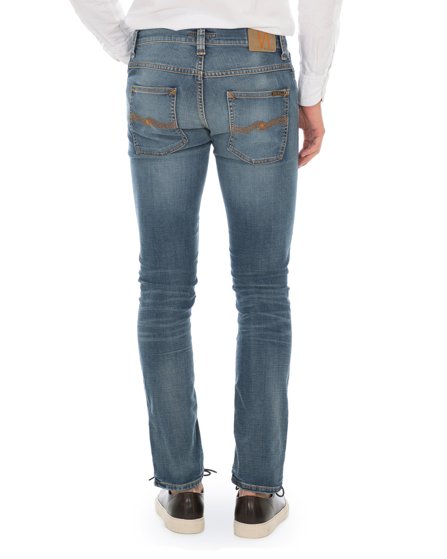 Herren | Jeans | Nudie Jeans | Grim Tim Organic Jeans Worn In Broken