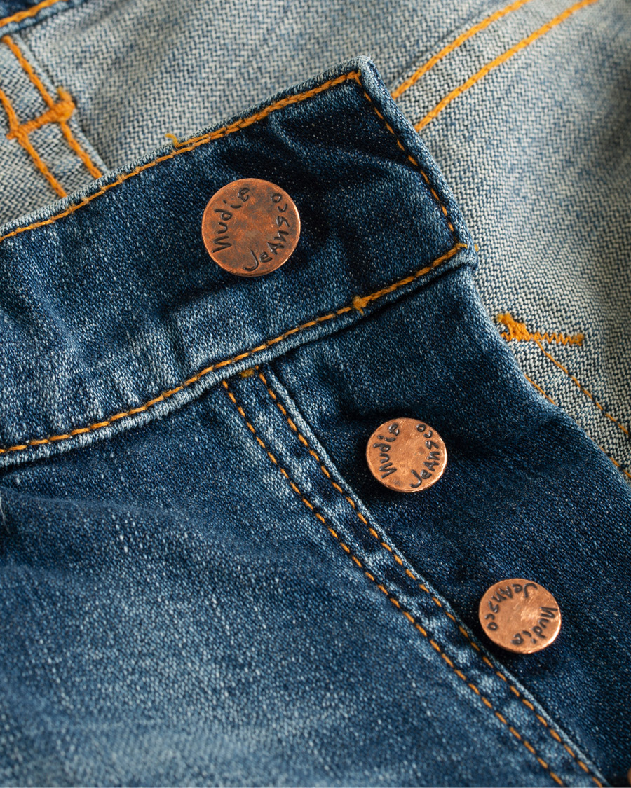 Herren | Jeans | Nudie Jeans | Grim Tim Organic Jeans Worn In Broken