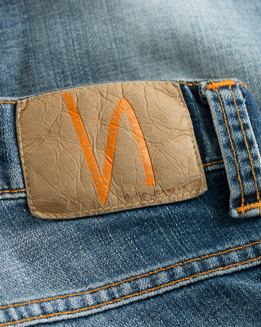 Herren | Jeans | Nudie Jeans | Grim Tim Organic Jeans Worn In Broken