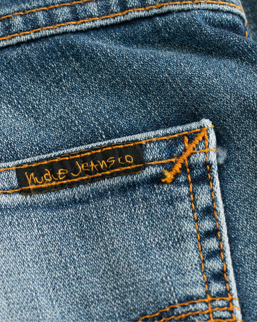 Herren | Jeans | Nudie Jeans | Grim Tim Organic Jeans Worn In Broken