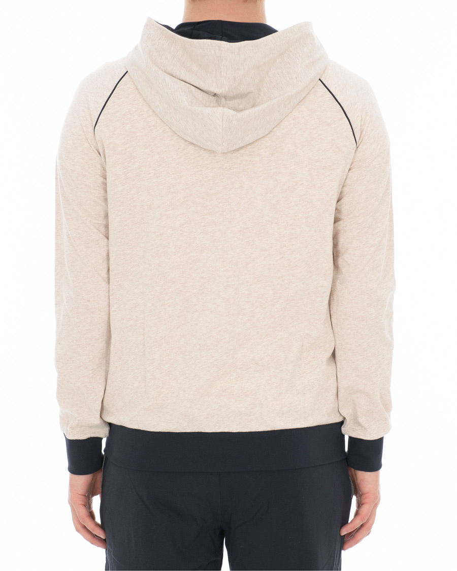 Herren | BOSS Loungewear Full Zip Hoodie Sand | BOSS BLACK | BOSS Loungewear Full Zip Hoodie Sand