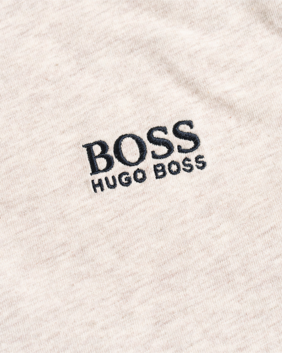 Herren | BOSS Loungewear Full Zip Hoodie Sand | BOSS BLACK | BOSS Loungewear Full Zip Hoodie Sand