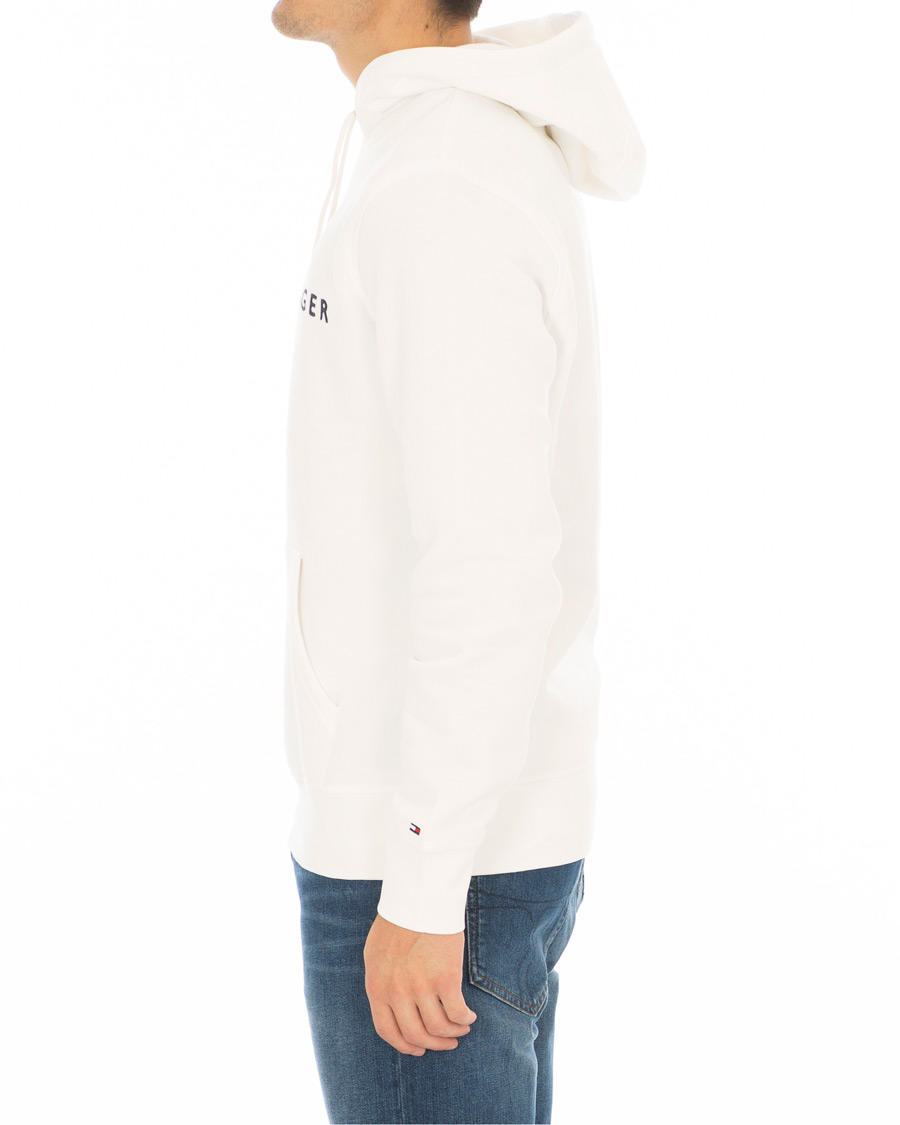 Herren | Pullover | Tommy Hilfiger | Logo Hoodie Snow White