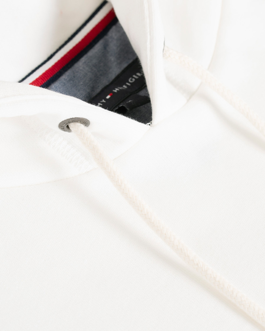 Herren | Pullover | Tommy Hilfiger | Logo Hoodie Snow White
