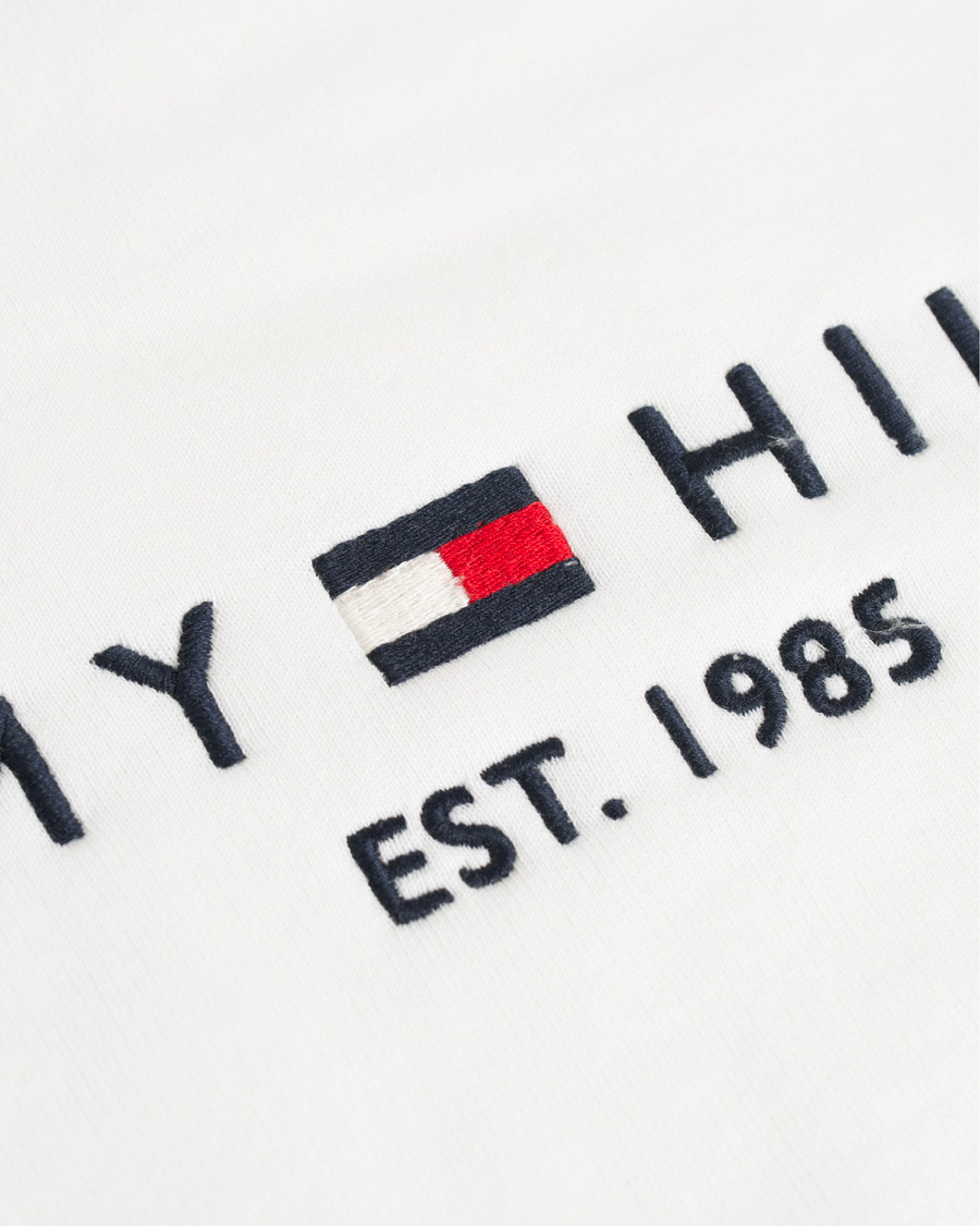 Herren | Pullover | Tommy Hilfiger | Logo Hoodie Snow White
