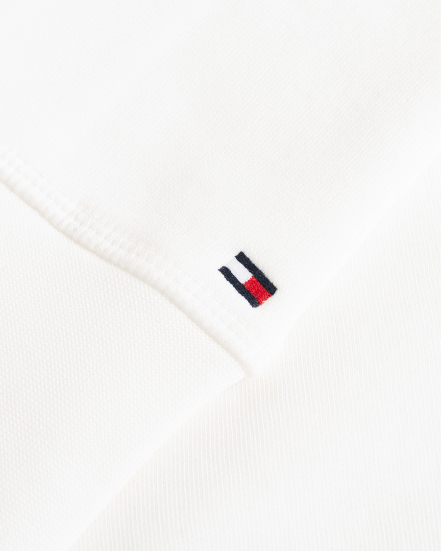 Herren | Pullover | Tommy Hilfiger | Logo Hoodie Snow White