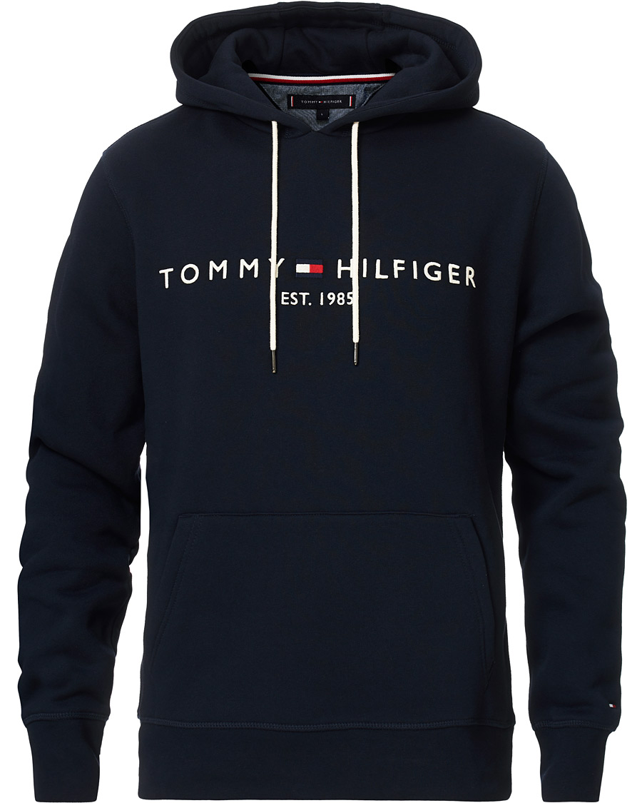 Herren | Pullover | Tommy Hilfiger | Logo Hoodie Sky Captain
