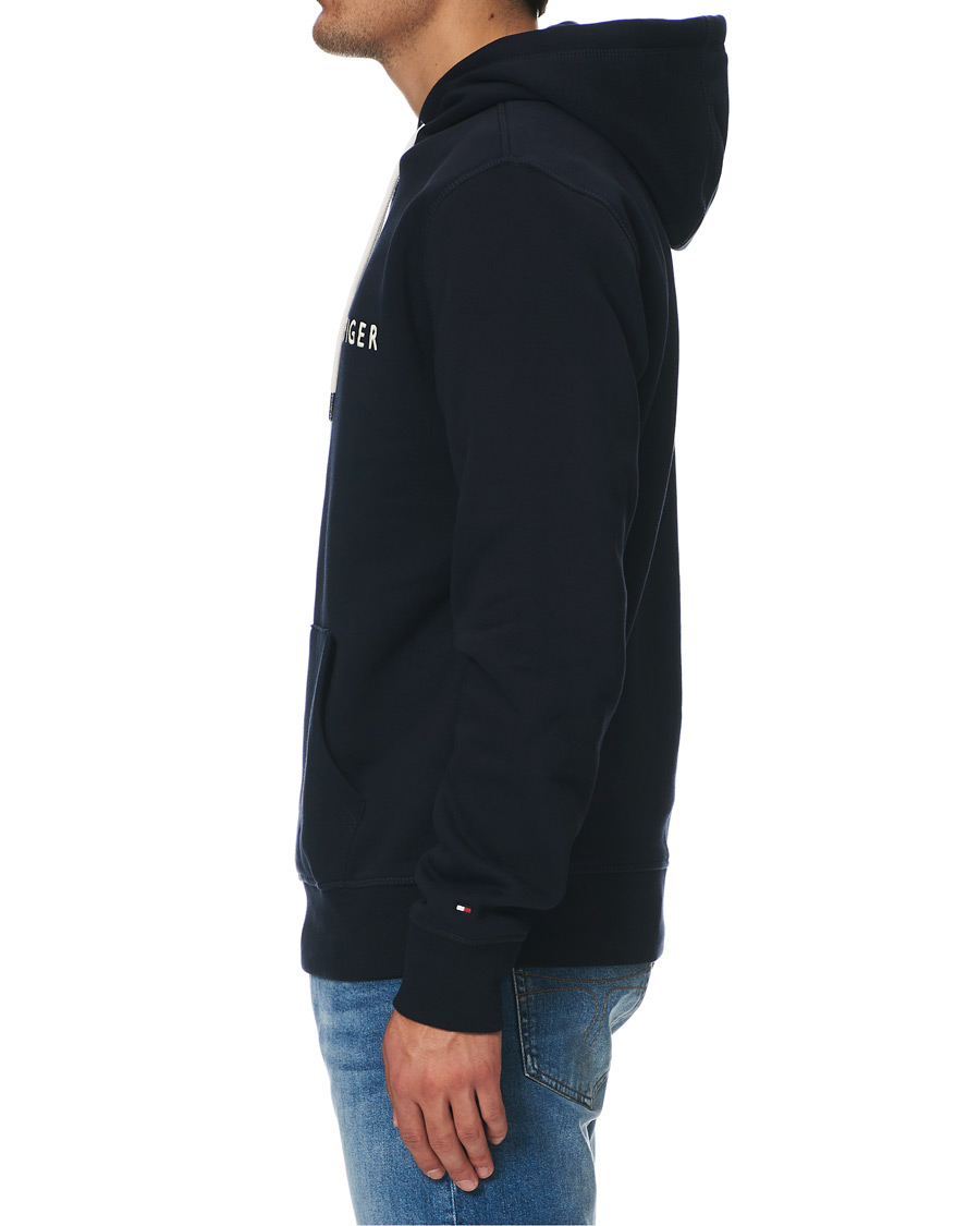 Herren | Pullover | Tommy Hilfiger | Logo Hoodie Sky Captain