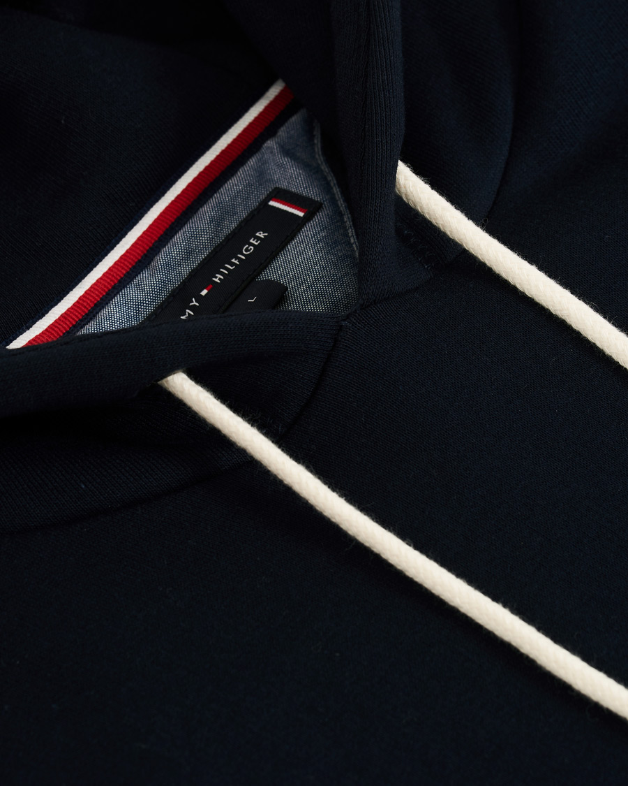 Herren | Pullover | Tommy Hilfiger | Logo Hoodie Sky Captain
