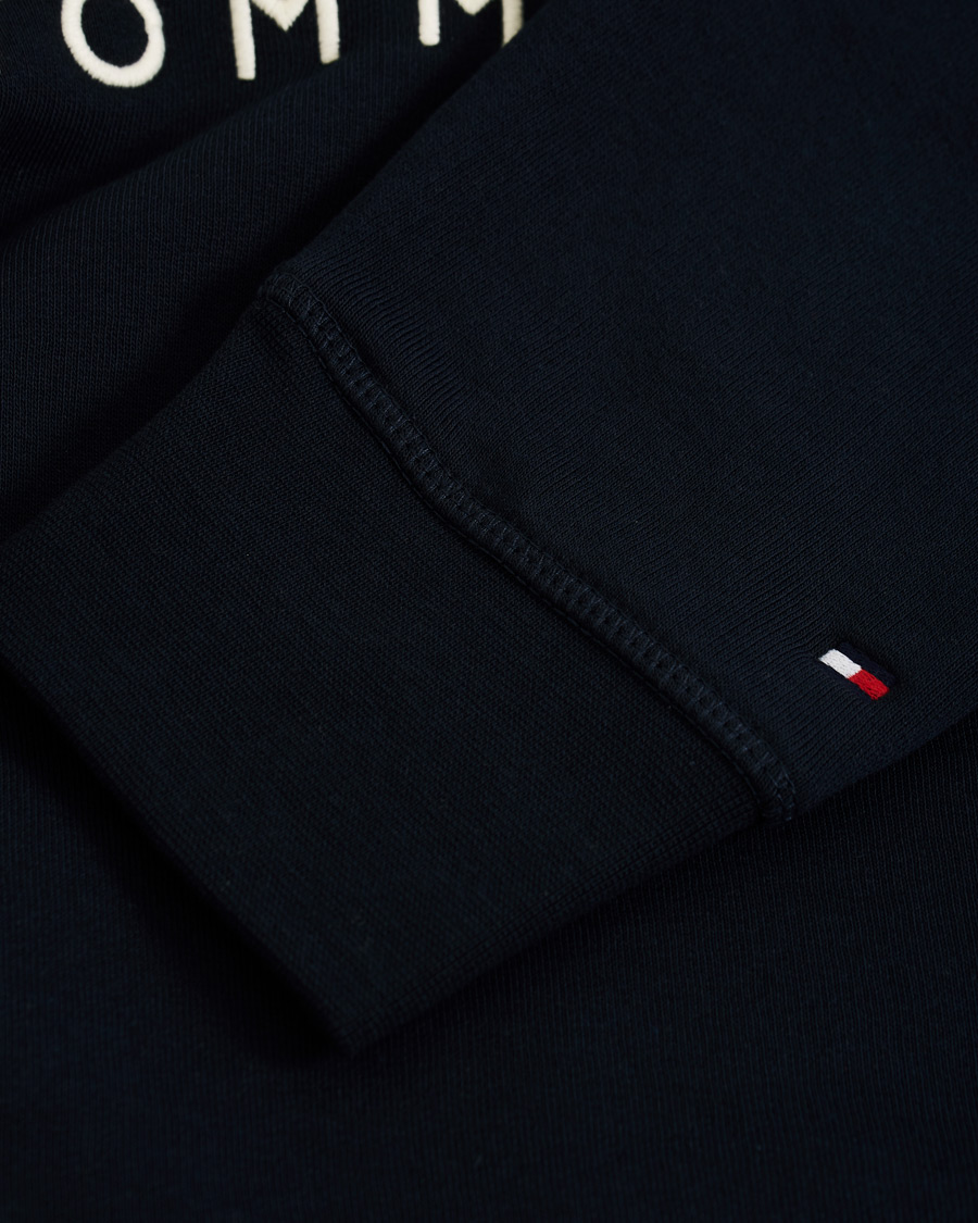 Herren | Pullover | Tommy Hilfiger | Logo Hoodie Sky Captain
