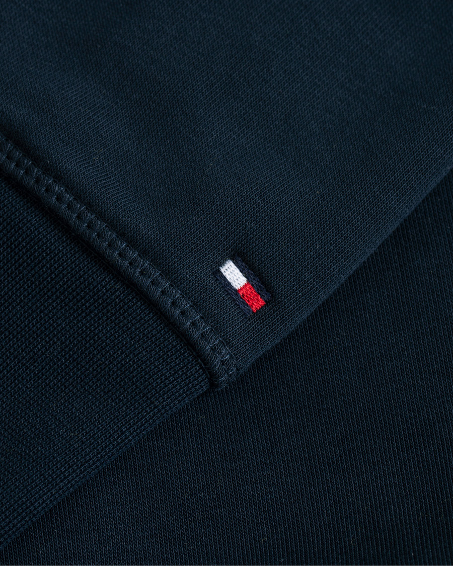 Herren | Pullover | Tommy Hilfiger | Logo Hoodie Sky Captain