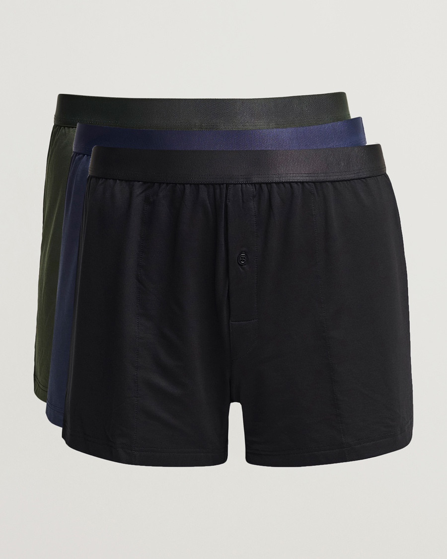 Herren |  | CDLP | 3-Pack Boxer Shorts Black/Army/Navy