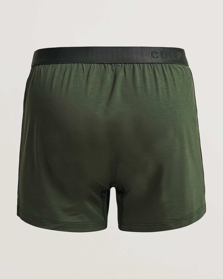 Herren | Unterhosen | CDLP | 3-Pack Boxer Shorts Black/Army/Navy