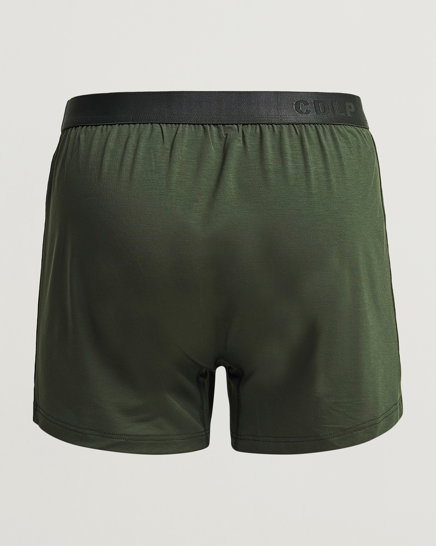 Herren | New Nordics | CDLP | 3-Pack Boxer Shorts Black/Army/Navy