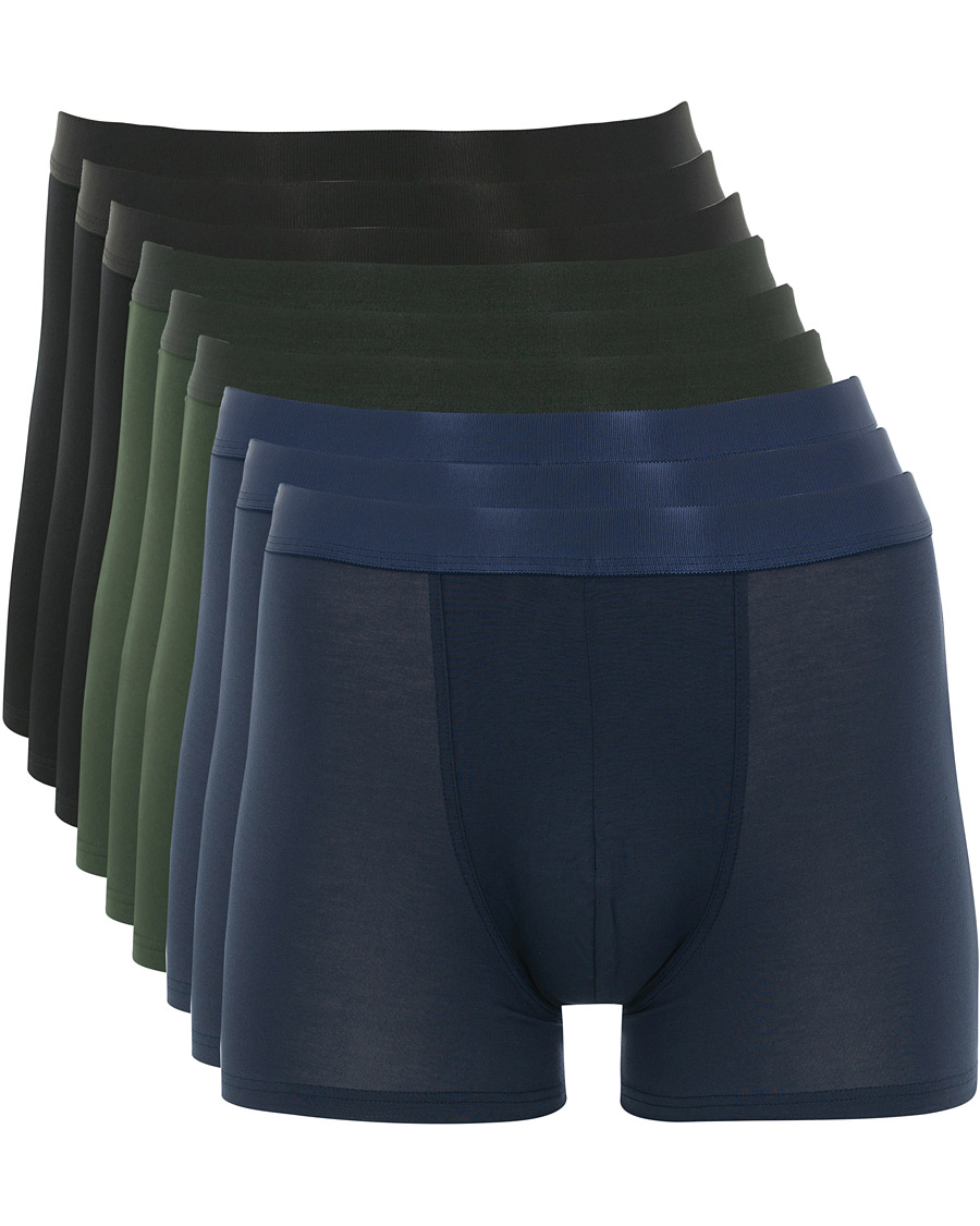 Herren | Unterwäsche | CDLP | 9-Pack Boxer Brief Black/Army/Navy