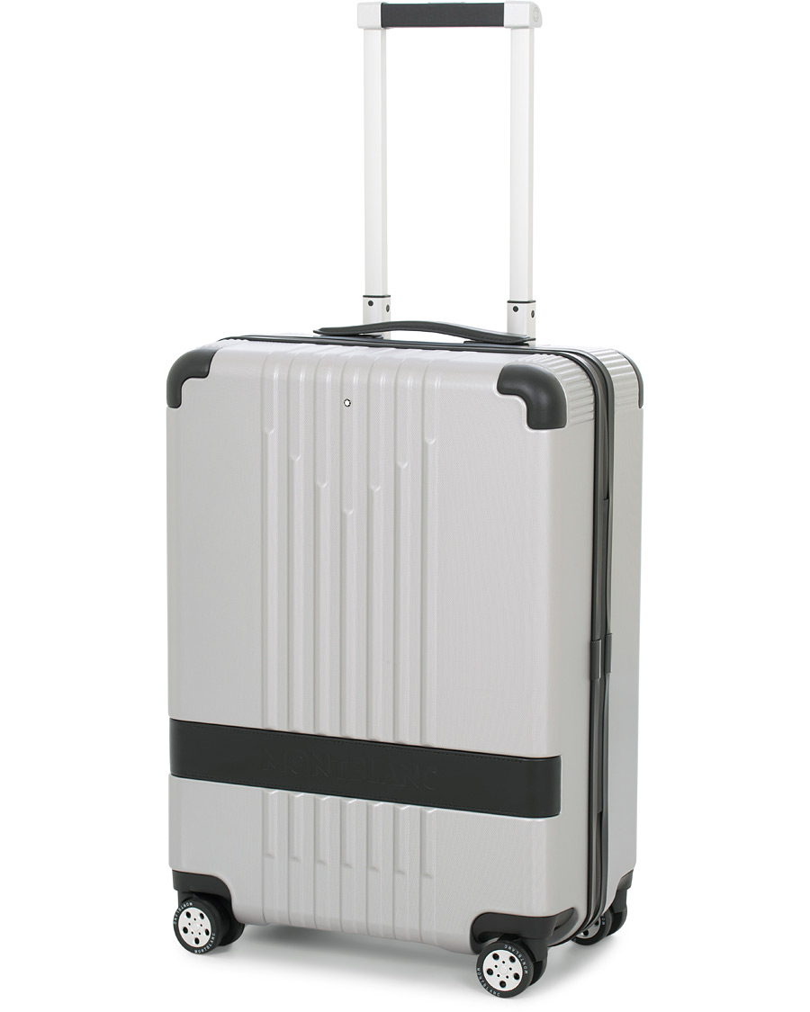 Herren | Montblanc Cabin 4 Wheels Silver | Montblanc | Cabin 4 Wheels Silver