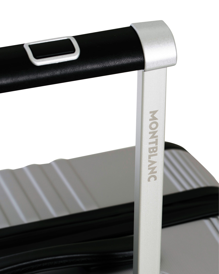 Herren | Montblanc Cabin 4 Wheels Silver | Montblanc | Cabin 4 Wheels Silver