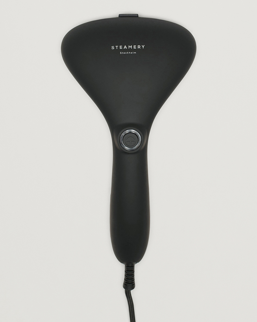 Herren | Steamery Cirrus No. 2 Travel Steamer Jet Black | Steamery | Cirrus No. 2 Travel Steamer Jet Black