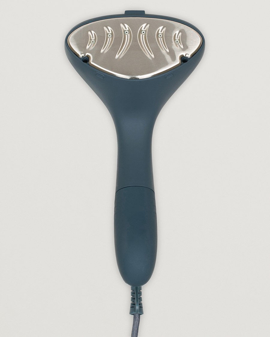 Herren | Steamery Cirrus No. 2 Travel Steamer Blue | Steamery | Cirrus No. 2 Travel Steamer Blue