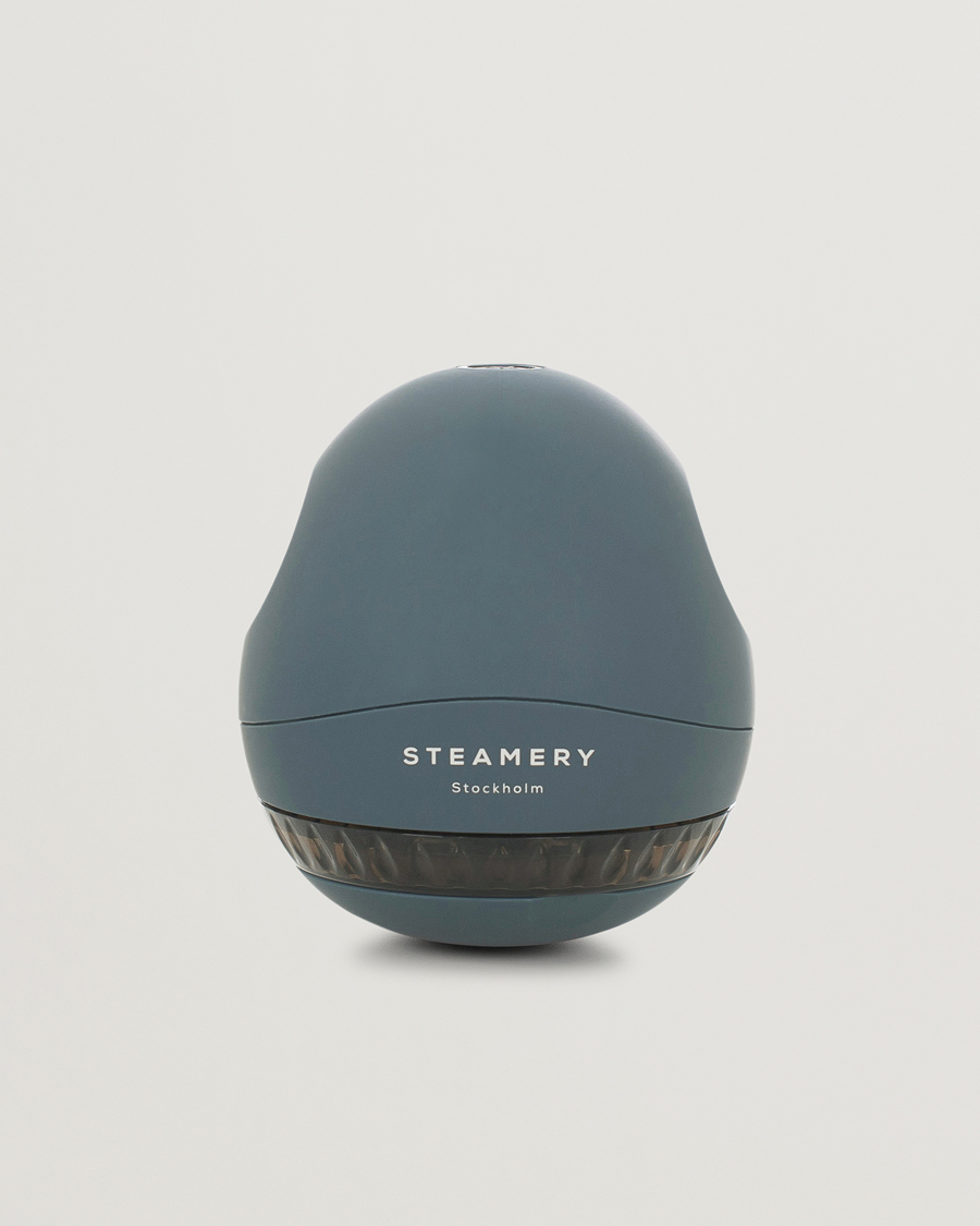 Herren | Steamery Pilo Fabric Shaver Blue | Steamery | Pilo Fabric Shaver Blue