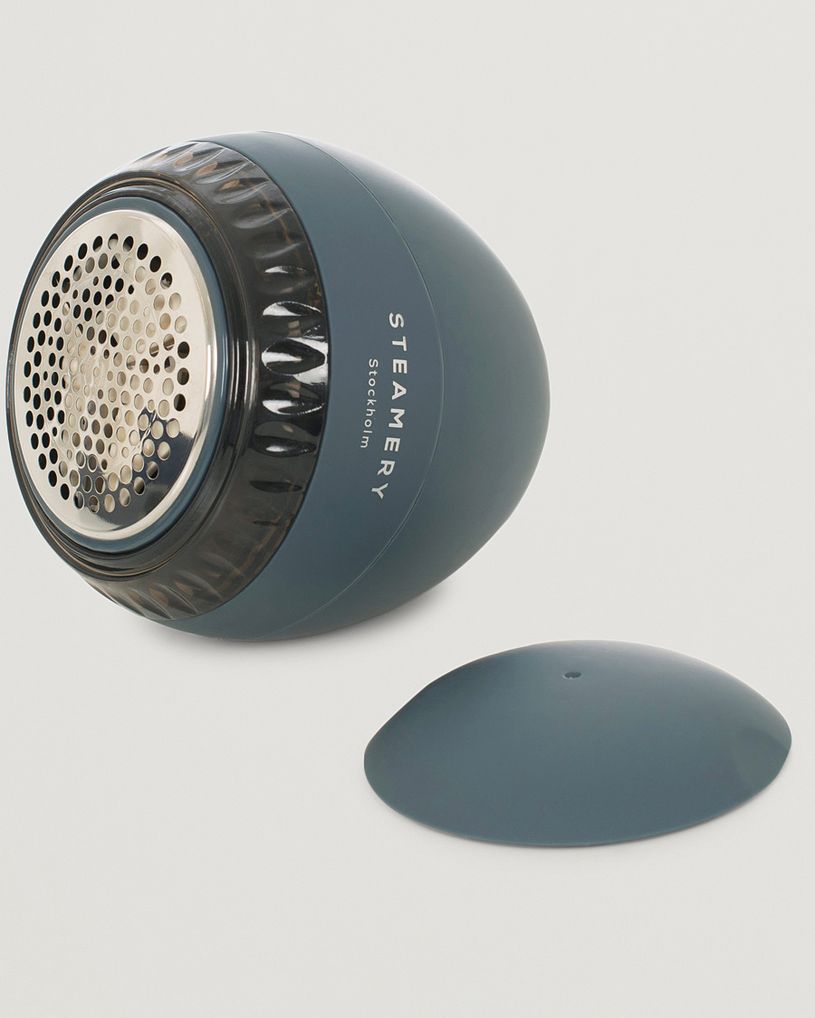 Herren | Steamery Pilo Fabric Shaver Blue | Steamery | Pilo Fabric Shaver Blue