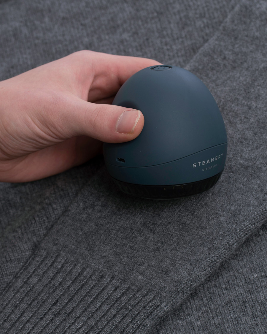 Herren | Textilpflege | Steamery | Pilo Fabric Shaver Blue