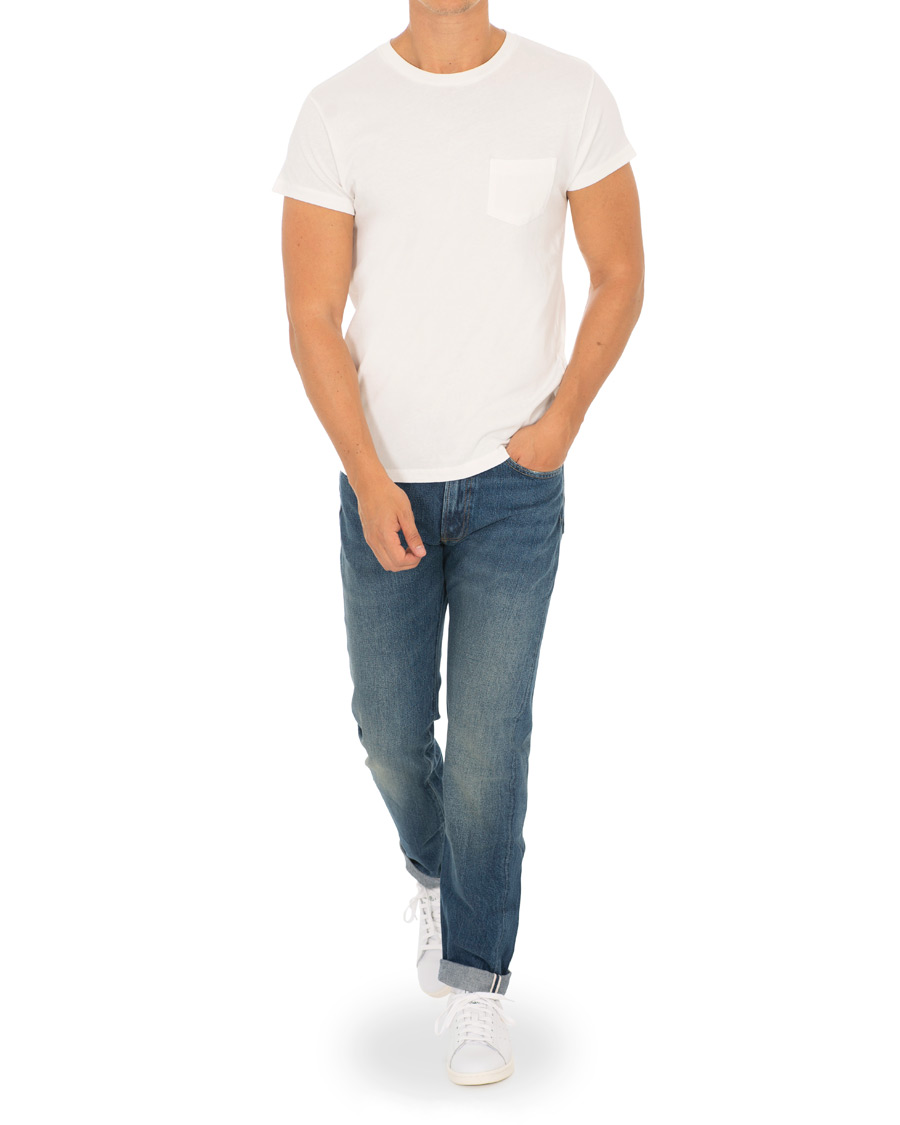 Herren | T-Shirts | Levi's Vintage Clothing | 1950´s Sportswear Tee White
