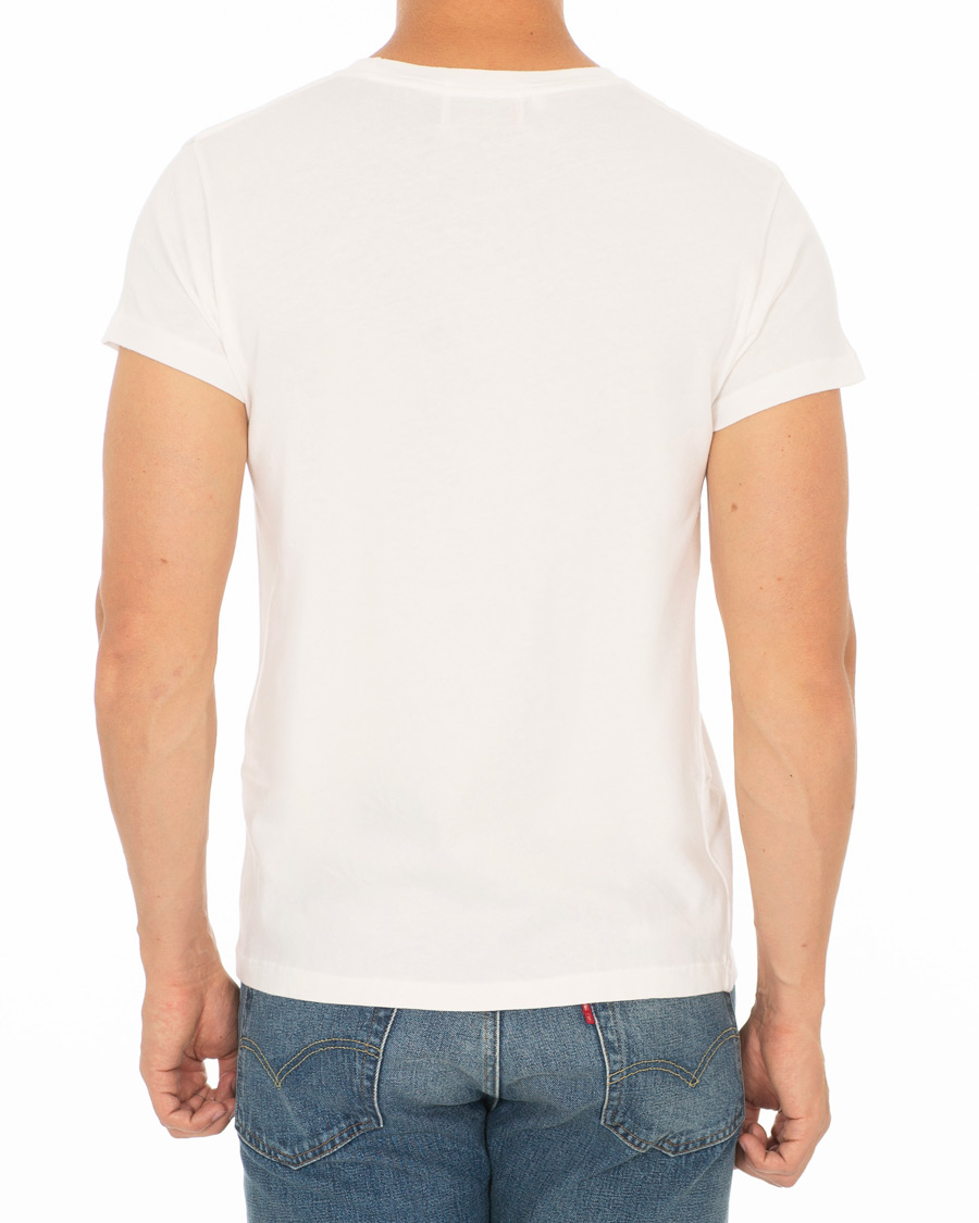 Herren | T-Shirts | Levi's Vintage Clothing | 1950´s Sportswear Tee White