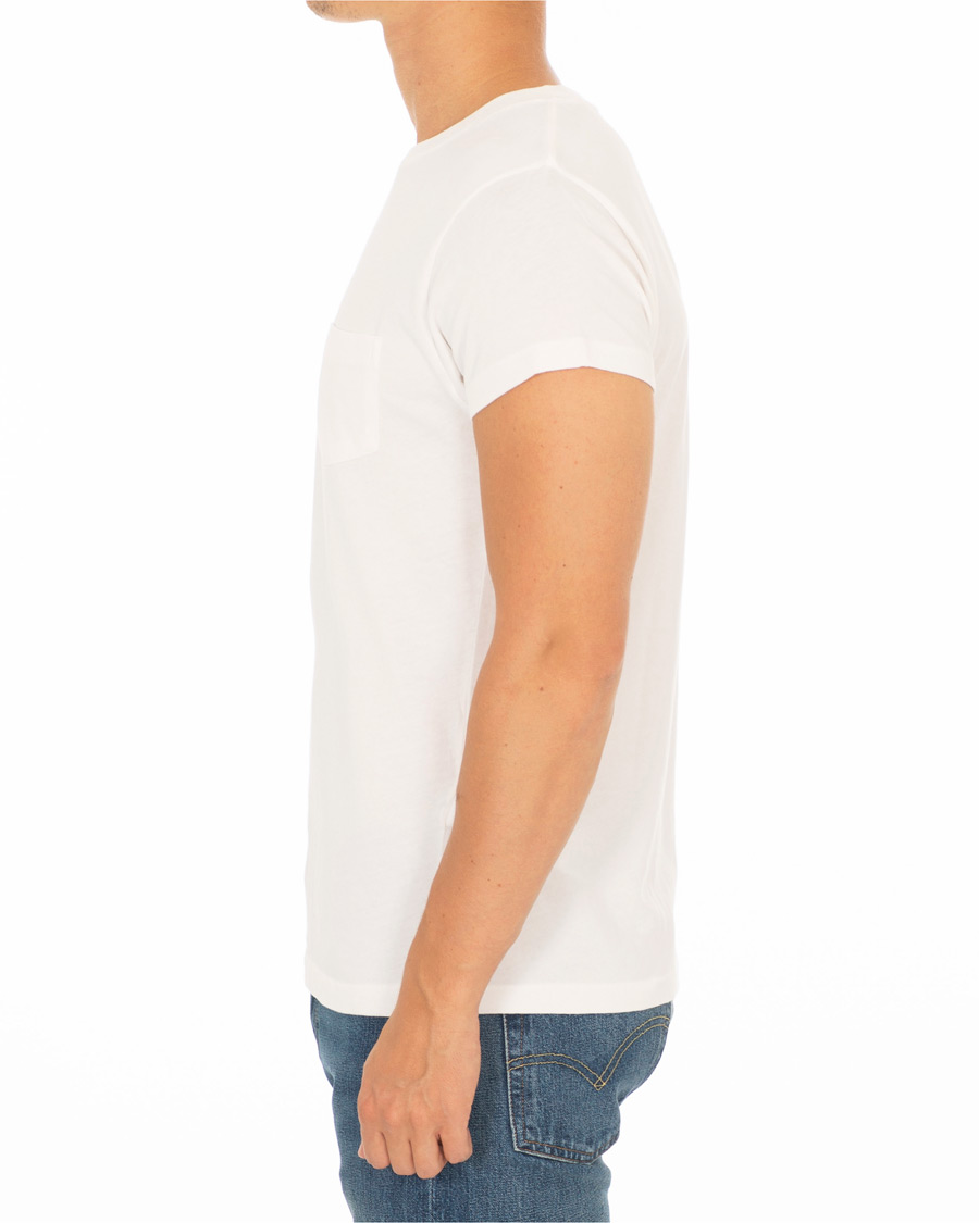 Herren | T-Shirts | Levi's Vintage Clothing | 1950´s Sportswear Tee White